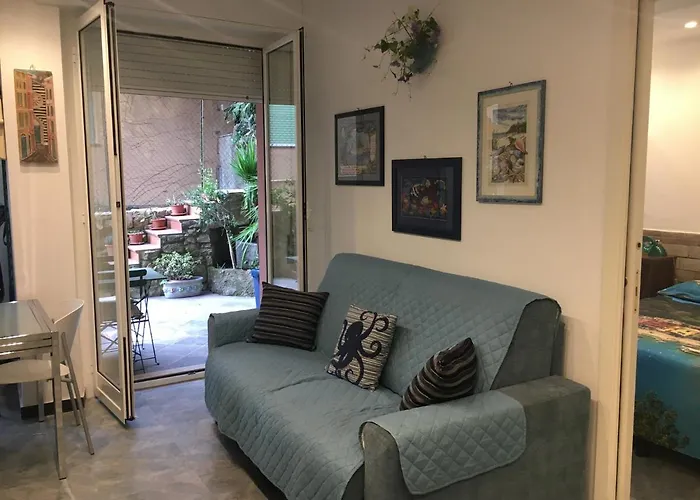 Bilocale Alle 5 Terre Monterosso 200M From The Beach